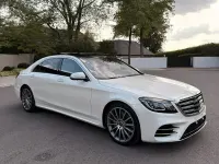 Gebraucht Mercedes S560 469 PS (344 kW) 2020 Weiß Limousine