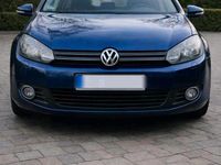 Gebraucht VW Golf VI 86 PS (63 kW) 2012 Blau Kleinwagen
