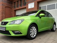 Gebraucht Seat Ibiza SC Style 69 PS (50 kW) 2012 Grün Kleinwagen