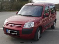 Gebraucht Citroën Berlingo 102 PS (75 kW) 2005 Rot metallic Van / Kleinbus