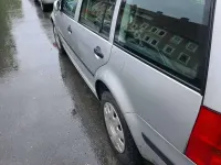 Gebraucht VW Golf IV Trendline 101 PS (74 kW) 2003 Silber Kombi