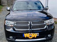 Gebraucht Dodge Durango 375 PS (275 kW) 2012 Schwarz SUV