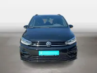 Gebraucht VW Touran Highline 150 PS (110 kW) 2025 Schwarz Van / Kleinbus