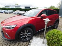 gebraucht Mazda CX-3 Sports-Line*LED*Navi*Head-UP*Leder*Euro-6*