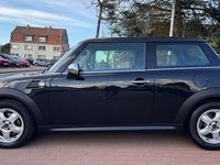 Gebraucht Mini ONE 75 PS (55 kW) 2010 Schwarz Kleinwagen