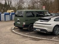 gebraucht VW T4 2,5 TDI Bundeswehr Lack TÜV 12/24