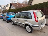 Gebraucht Ford Fusion 94 PS (69 kW) 2007 Silber Kleinwagen