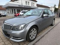 Gebraucht Mercedes C200 Elegance 136 PS (100 kW) 2011 Grau Limousine