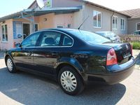 Gebraucht VW Passat Trendline 102 PS (75 kW) 2002 Schwarz Limousine