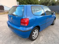 Gebraucht VW Polo 50 PS (36 kW) 2001 Blau Kleinwagen