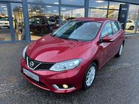 Gebraucht Nissan Pulsar Acenta 110 PS (80 kW) 2016 Rot Limousine