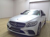 gebraucht Mercedes C200 d AMG-Line Night Navi LED Sound Kamera