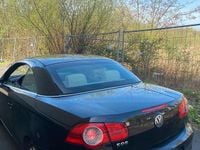 Usata VW Eos 150 CV (110 kW) 2006 Nero Cabrio