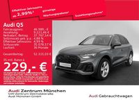 Gebraucht Audi Q5 S-Line 204 PS (150 kW) 2023 Daytonagrau perleffekt SUV