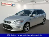 Gebraucht Ford Mondeo Titanium 160 PS (117 kW) 2014 Silber Kombi