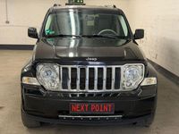 Gebraucht Jeep Cherokee Limited 177 PS (130 kW) 2008 Schwarz SUV