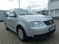 Gebraucht VW Touran Conceptline 105 PS (77 kW) 2006 Silber Van / Kleinbus