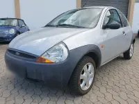Usata Ford Ka 60 CV (44 kW) 2000 Argento Utilitaria