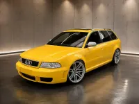 Gebraucht Audi RS4 480 PS (353 kW) 2000 Gelb Kombi