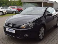 Gebraucht VW Golf Cabriolet 122 PS (89 kW) 2015 Schwarz Cabrio