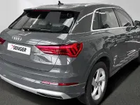 Second-hand Audi Q3 Advanced Plus 150 CP (110 kW) 2020 Gri SUV