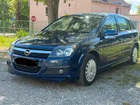 Brugt Opel Astra 2007 Blå Hatchback