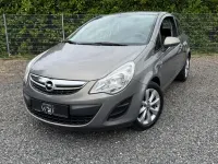 Gebraucht Opel Corsa Active 69 PS (50 kW) 2013 Grau Kleinwagen
