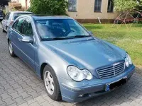 Gebraucht Mercedes C220 Elegance 150 PS (110 kW) 2004 Blau Limousine