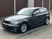Gebraucht BMW 116 Advantage 116 PS (85 kW) 2007 Sparkling graphite metallic Kleinwagen