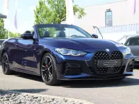Gebraucht BMW 440 374 PS (275 kW) 2021 Tansanitblau ii metallic Cabrio