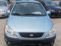 Gebraucht Hyundai Getz 97 PS (71 kW) 2007 Blau Kleinwagen