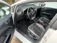 Gebraucht Seat Leon FR 160 PS (117 kW) 2012 Weiß Limousine