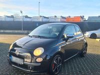 Gebraucht Fiat 500 100 PS (73 kW) 2009 Schwarz Cabrio