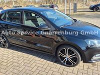 Gebraucht VW Polo Trendline 60 PS (44 kW) 2017 Schwarz Kleinwagen