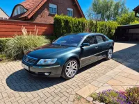 Gebraucht VW Phaeton 334 PS (245 kW) 2007 Grün Limousine
