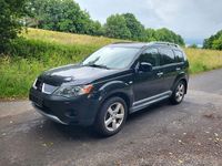 Gebraucht Mitsubishi Outlander 170 PS (125 kW) 2010 Schwarz SUV