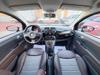 Gebraucht Fiat 500 Sport 69 PS (50 kW) 2008 Schwarz Limousine