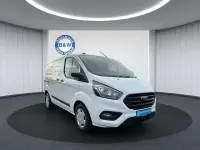 Brugt Ford Transit Custom Trend 131 HK (96 kW) 2022 Sølv MPV