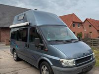 Używany Ford Transit Nugget 101 KM (74 kW) 2003 Szary Minivan