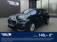 Gebraucht BMW X2 150 PS (110 kW) 2020 Schwarz / schwarz ii SUV