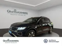 Gebraucht VW T-Roc Goal 150 PS (110 kW) 2025 Schwarz SUV