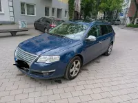 Gebraucht VW Passat 170 PS (125 kW) 2005 Blau Kombi