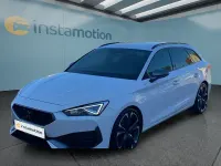 Gebraucht Cupra Leon VZ 245 PS (180 kW) 2024 Weiß Kombi