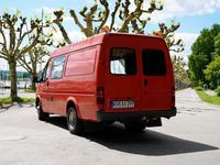 Second-hand Ford Transit 77 CP (56 kW) 1991 Roșu Monovolum