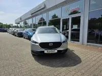Gebraucht Mazda CX-30 Selection 122 PS (89 kW) 2019 Silber SUV