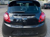 Gebraucht Ford Ka Titanium 75 PS (55 kW) 2010 Schwarz Kleinwagen