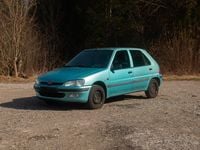 Gebraucht Peugeot 106 54 PS (39 kW) 1997 Blau Kleinwagen