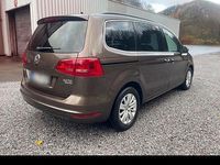 Gebraucht VW Sharan 140 PS (102 kW) 2010 Braun Van / Kleinbus