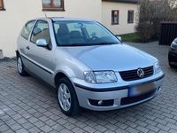 Gebraucht VW Polo 75 PS (55 kW) 2001 Silber Kleinwagen