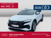 Gebraucht Audi Q4 e-tron Advanced 210 kW (286 PS) 2025 Gletscherweiß metallic SUV